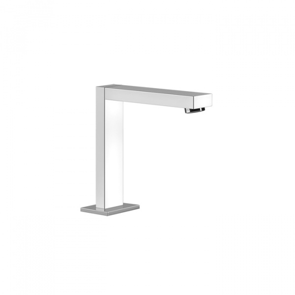 Gessi Rettangolo Излив h158мм, для монтажа с удаленным управлением (не входит в комплект), цвет: хром