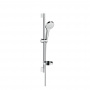 Hansgrohe Croma Select S Var Unica Душевой гарнитур с мыльницой, цвет: хром