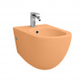 Artceram File 2.0 Биде подвесное 36х52 см, с креплениями, с 1 отв под смеситель, цвет: arancio cammeo