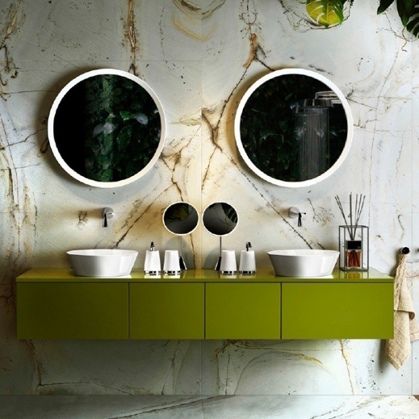 Gessi Cono Настольное поворотное зеркало, цвет: хром