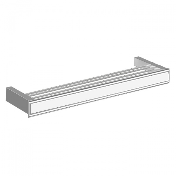 Gessi Eleganza Полочка 60см, подвесной, цвет: Finox