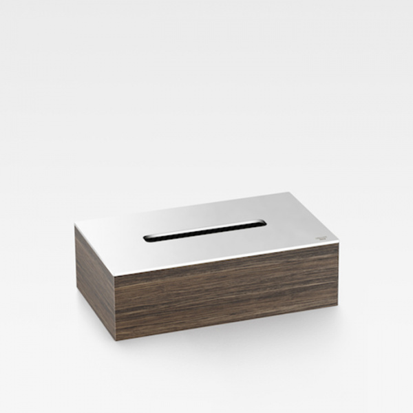 Armani Roca Island Держатель для салфеток, настольный 255х150х81мм, цвет: хром