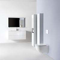 Laufen Pro Унитаз подвесной, безободковый, 53х36х34см., цвет: белый