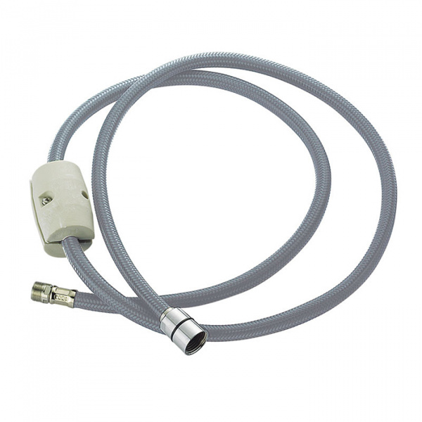 Carlo Frattini Wellness Шланг для смесителя на борт ванны, 1200 мм., с грузом, цвет: хром