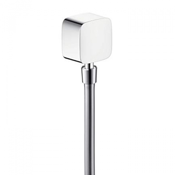 Hansgrohe PuraVida Fixfit Шланговое подсоединение, цвет: хром