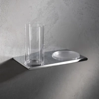 Стакан Keuco Edition 400 11556 с мыльницей, хром