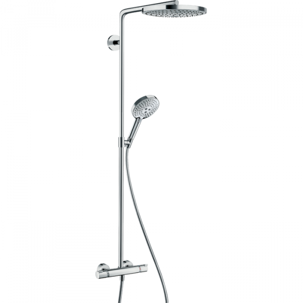 Hansgrohe Raindance Select S 240 2jet Showerpipe Душевая система с термостатом, цвет: Хром