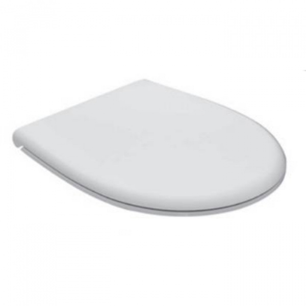 Globo Bowl+ Сиденье для унитазов SBS03/BP002, микролифт, цвет: белый/хром