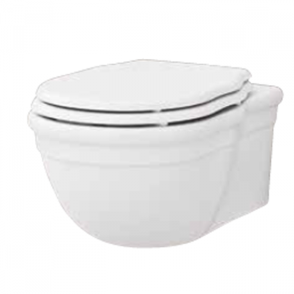 Artceram HERMITAGE Унитаз подвесной 36х55 см, цвет: белый, сиденье на выбор