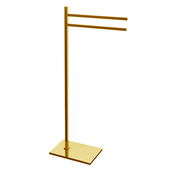 Bertocci Settecento Полотенцедержатель напольный 84 см, цвет: золото матовое