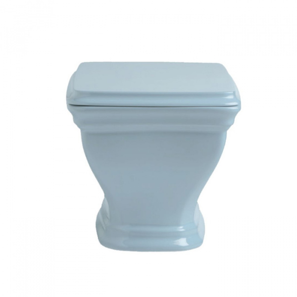 Artceram Civitas Унитаз подвесной 36x54 cм, цвет: голубой