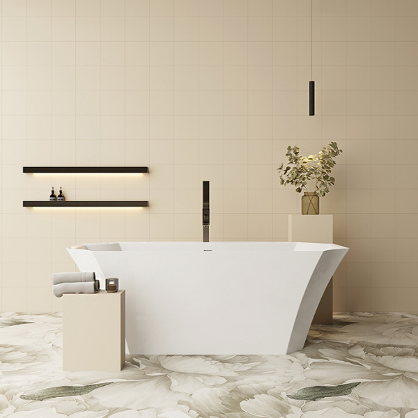 TW collection Ванна отдельностоящая 170х81.2х61см., с переливом