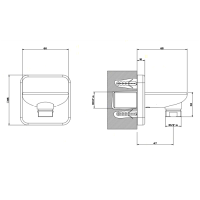 Gessi iSpa Вывод воды на 1/2”, цвет: хром