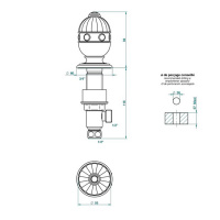 THG Cheverny Malachite Вентиль смесителя для раковины, вставки малахит, цвет: полированное золото