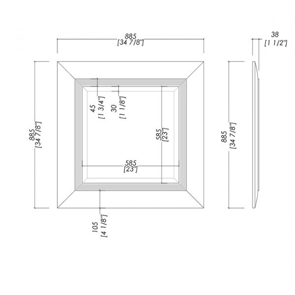 Devon&Devon Season Комплект мебели,  мрамор bianco carrara, раковина встраиваемая, столешница с 3 отверстиями под смеситель, 128 см, цвет базы: off white