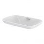 TOTO Neorest Раковина 59.6x39.7x17.3 см, без отв., полувстраеваемая, CeFiONtect, цвет: белый