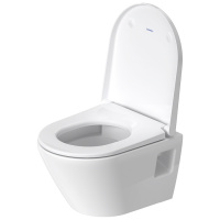 Duravit D-Neo Унитаз подвесной 37х48 cм, безободковый, цвет: белый