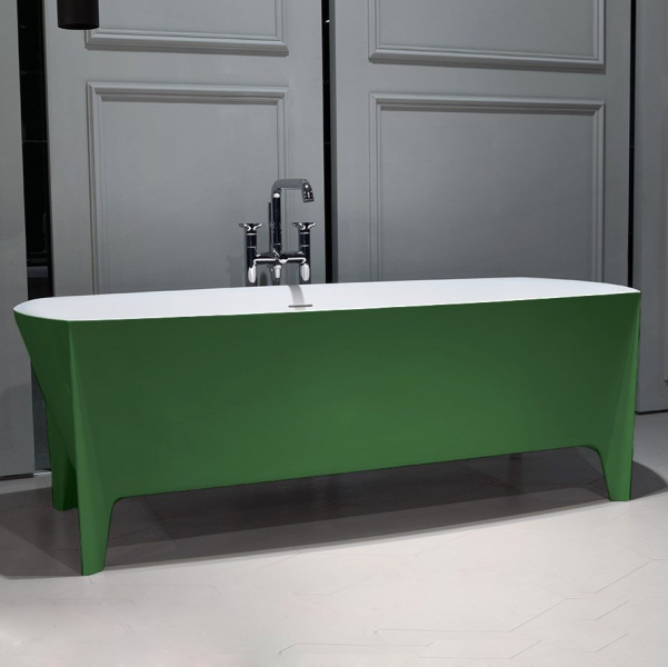 Antonio Lupi Edonia Ванна отдельностоящая 172х76х60см, в комплекте с нажимным донным клапаном, сифоном и гибким шлангом
