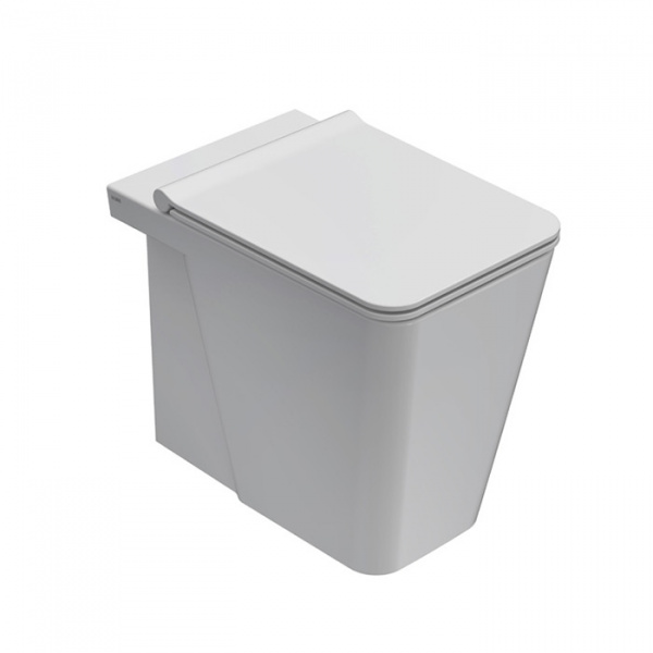 Globo Incantho Унитаз напольный 54x35x44см, цвет: белый