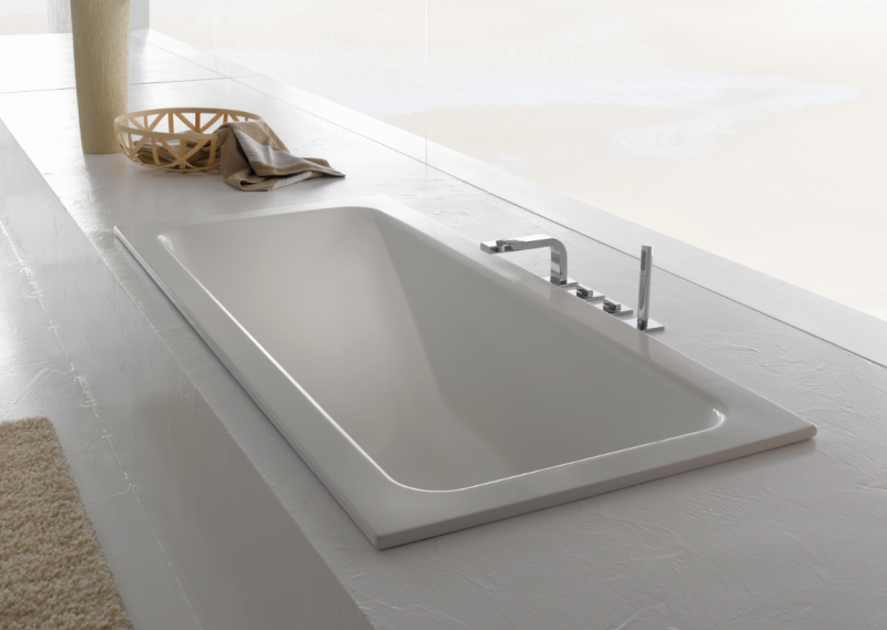 Bette One Relax Ванна с шумоизоляцией встраиваемая, 180х80х45см.