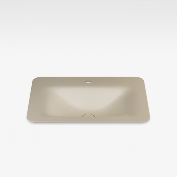 Armani Roca Baia Раковина 66x47 см, 1 отв., встраиваемая сверху, цвет: greige