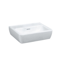 Laufen Pro Раковина мини 45х34х11,5 см, подвесная/накладная с 1 отв., цвет: белый