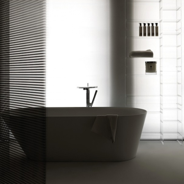 Laufen Kartell Ванна 171.5x81.5x45см, отдельностоящая, с слив-переливом, материал: композит