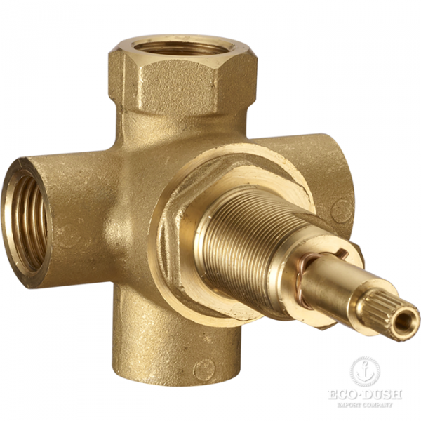 CISAL Встраиваемая часть переключающего вентиля 1/2" на 2 положения, ZA00200004