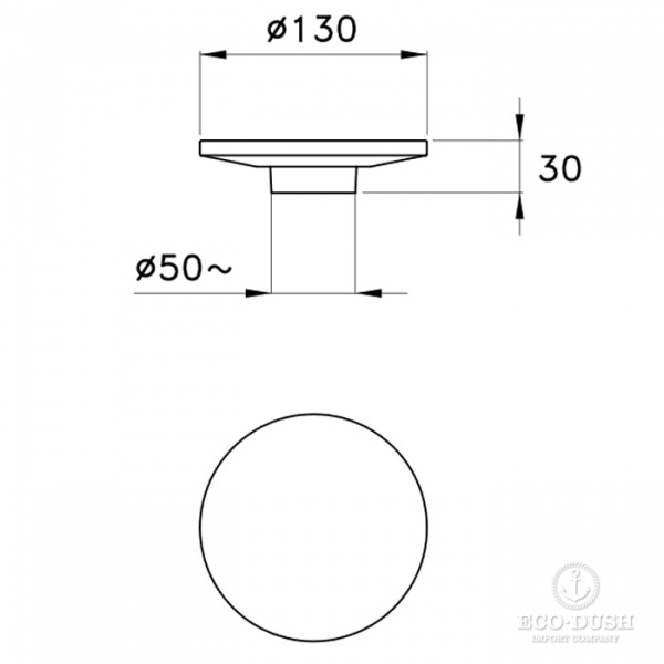 Stella Bamboo Мыльница без подставки, настольная, цвет: прозрачное стекло