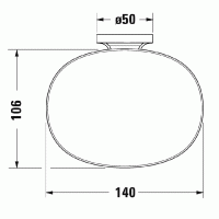 Duravit Starck T Мыльница, подвесная, цвет: хром