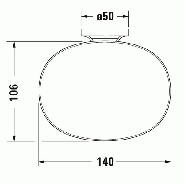 Duravit Starck T Мыльница, подвесная, цвет: хром