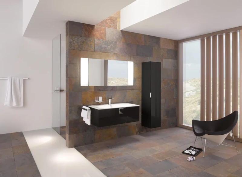 Дозатор Keuco Edition 11 11153019000 со стаканом, хром