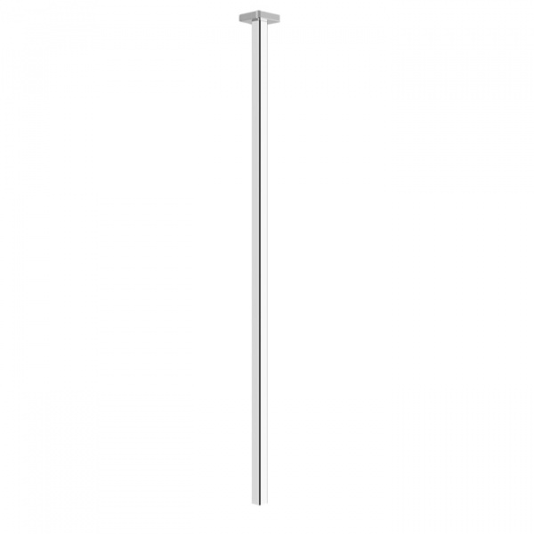 Gessi iSpa Потолочный излив с инд.длиной (180-1800мм), для монтажа с удаленным управлением 46112+41110 (не входит в комплект), цвет: хром