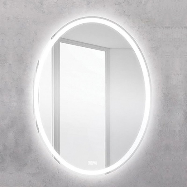 Зеркало с встроенным светильником и сенсорным выключателем SPC-VST-600-800-LED-TCH, 12W, 220-240V, 600x30x800 SPC-VST-600-800-LED-TCH