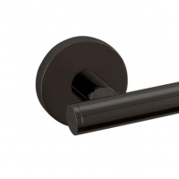 Decor Walther Basic HTE50 Полотенцедержатель 50см, подвесной, цвет: черный матовый