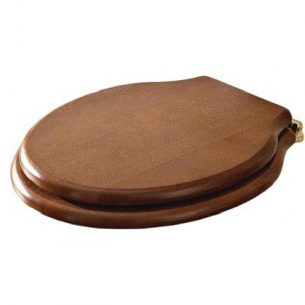 Sbordoni Palladio Сиденье для унитаза, орех, петли бронза