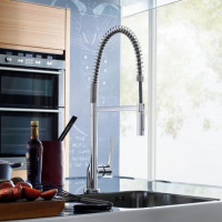 Axor Citterio Однорычажный смеситель Semi-Pro, цвет: хром