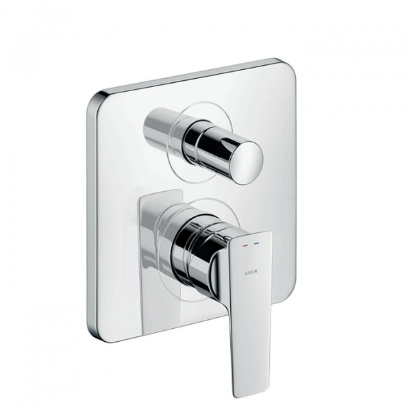 Axor Citterio E Встраиваемый смеситель для ванны однорычажный, внешняя часть, цвет: хром