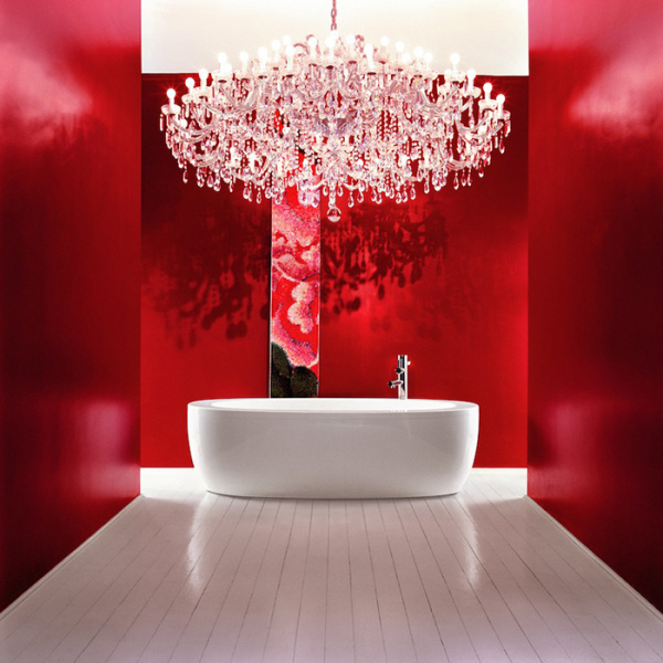 Laufen Alessi One Ванна 203x102x46см, отдельностоящая, без гидромасс, без слив-перелива, с каркасом и панелью, материал: акрил