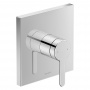 Duravit C.1 Смеситель для душа, встраиваемый, цвет: хром