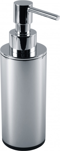 Дозатор для жидкого мыла настольный Vetta Rubinetterie ACR metallic