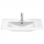 Duravit D-Neo Раковина накладная 80х48см, с переливом, с 1 отв., WonderGliss, цвет: белый