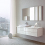 Duravit XViu Зеркало с подсветкой 162x80см, сенсорное управление, цвет: champagne matt