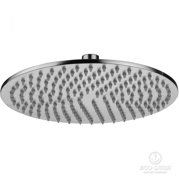 HUBER Lynox Верхний душ d=300мм, для потолочного крепления, нержавеющая сталь