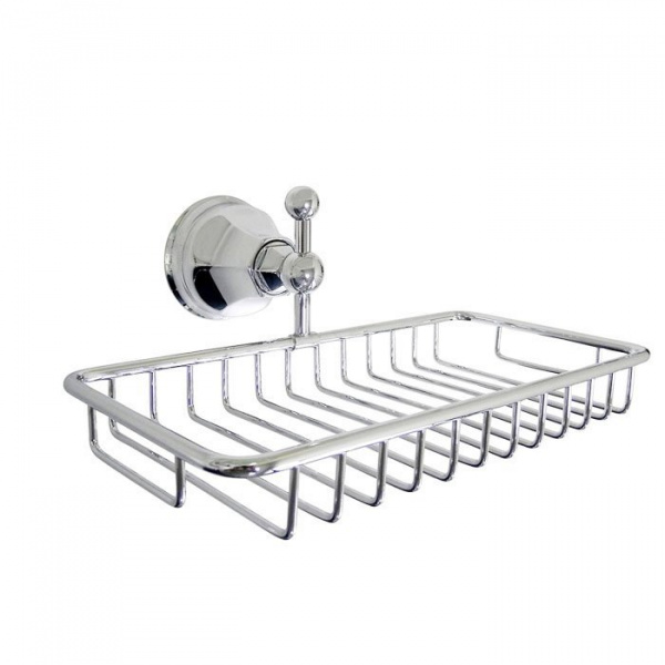 Nicolazzi Teide Полочка-решетка прямоугольная, подвесной, цвет: хром