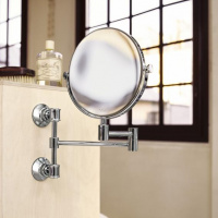 Axor Montreux Зеркало косметическое, подвесной, цвет: хром