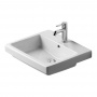Duravit Vero Раковина 55х46.5 см, 3 отв., цвет: белый