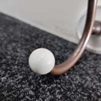 Devon&Devon Dorothy Вешалка-крючок подвесной, цвет: состаренная медь/белый