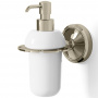 Devon&Devon Antique Georgian Дозатор для жидкого мыла, подвесной, цвет: никель блестящий