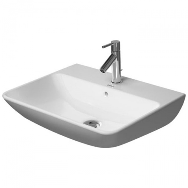 Duravit ME by Starck Раковина 55x44 см, 3 отв., цвет: белый